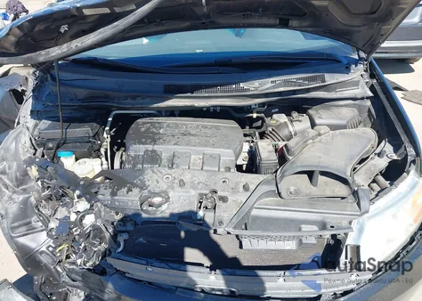 2011 Honda Odyssey Ex-L из США, поврежденный, VIN 5FNRL5H68BB101800